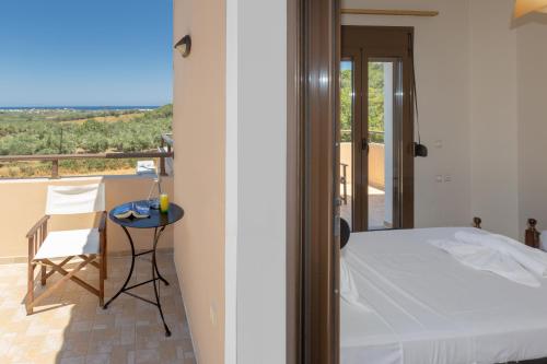 Μπαλκόνι ή βεράντα στο The Lake House
