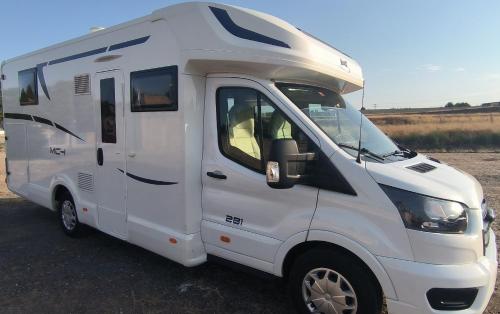 Autocaravana El quijote