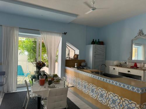 Χώρος καθιστικού στο Plumeria La casa di Francesco