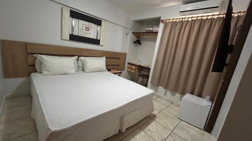 Postel nebo postele na pokoji v ubytování Havana Palace Hotel