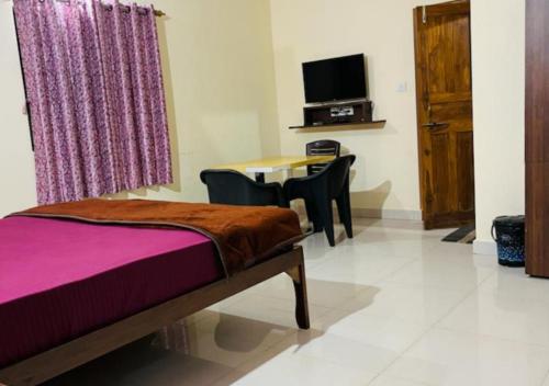 TV a/nebo společenská místnost v ubytování Ocean breeze home stay