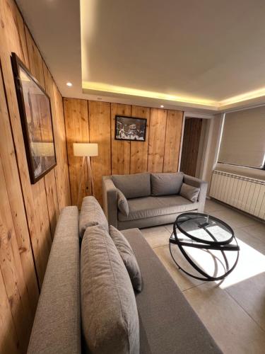 Area soggiorno di Austria Mzaar Chalets & Services