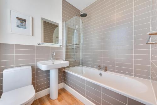 Et badeværelse på Postmasters