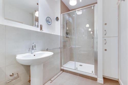 Et badeværelse på St Edmunds Loft