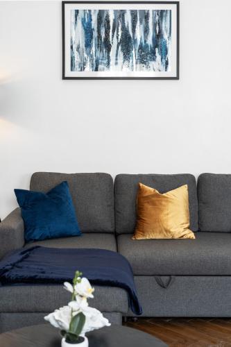 Luxury 2 Bed Apt Central Brighton The Lanes Sleeps 8 photo 17