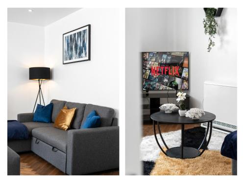 Luxury 2 Bed Apt Central Brighton The Lanes Sleeps 8 photo 27