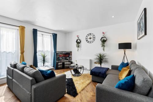 Luxury 2 Bed Apt Central Brighton The Lanes Sleeps 8 photo 31