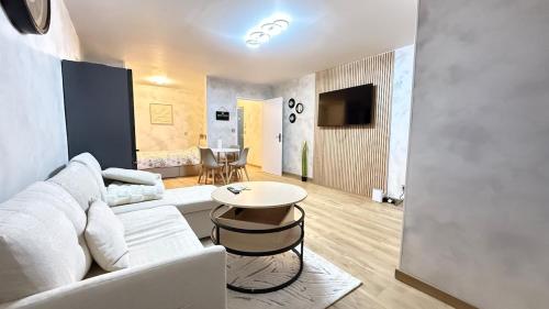 Appartement Chic avec jacuzzi