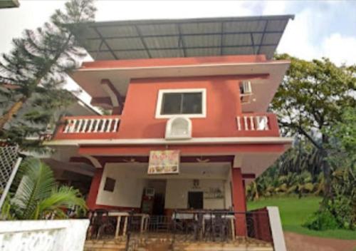 Budova, kde se penzion nachází