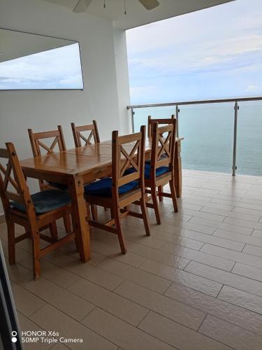 Nespecifikovaný výhled na moře nebo výhled na moře při pohledu z apartmánu