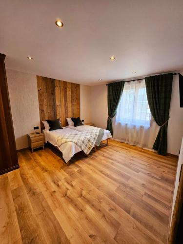 Postel nebo postele na pokoji v ubytování Chalet Du Centre