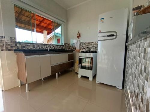 Una cocina o zona de cocina en Recanto da Serra