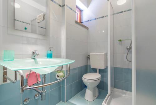 Ένα μπάνιο στο Bed and breakfast Rogočana