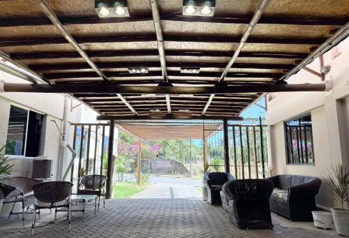 Televisyen dan/atau pusat hiburan di Pecém Hotel