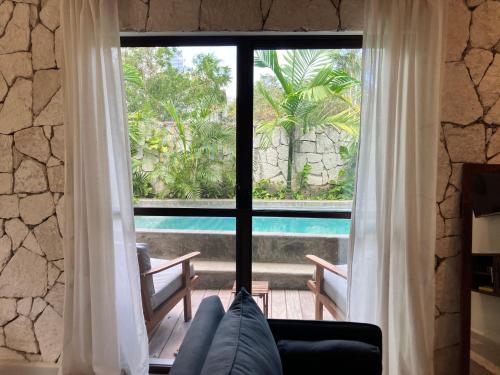 Swimmingpoolen hos eller tæt på Casa Xunan - Beautiful 1 Bedroom Apartment with pool