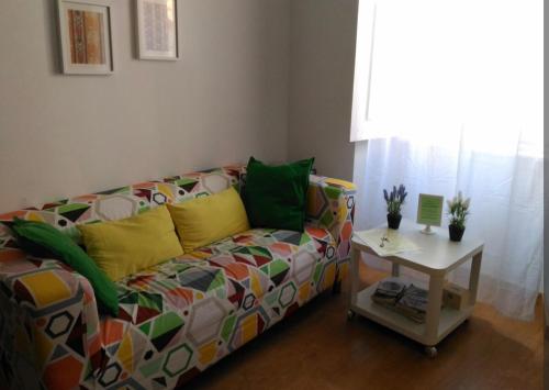 Pequeno apartamento com terraço