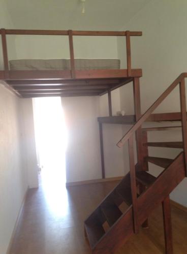 Pequeno apartamento com terraço
