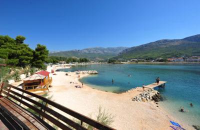 Příroda nedaleko apartmánu