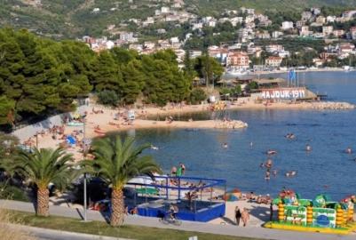 Příroda nedaleko apartmánu