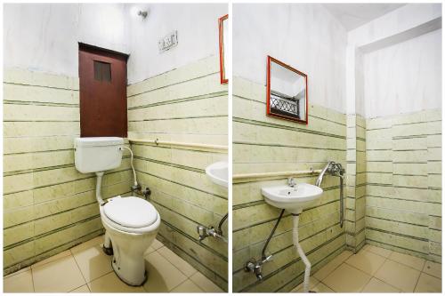 Salle de bains dans l'établissement SPOT ON Hotel Harry's 1 Near Select Citywalk Mall