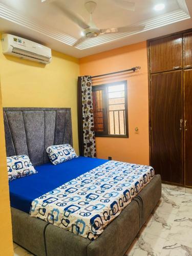 Кровать или кровати в номере RESIDENCE PHs