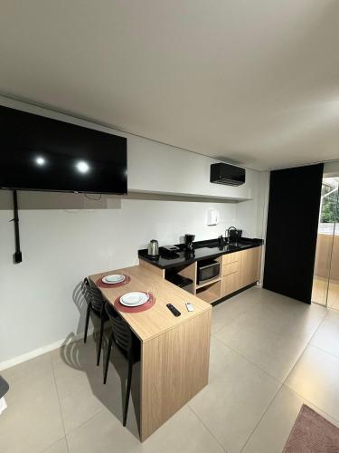 Una cocina o cocineta en Studios 422