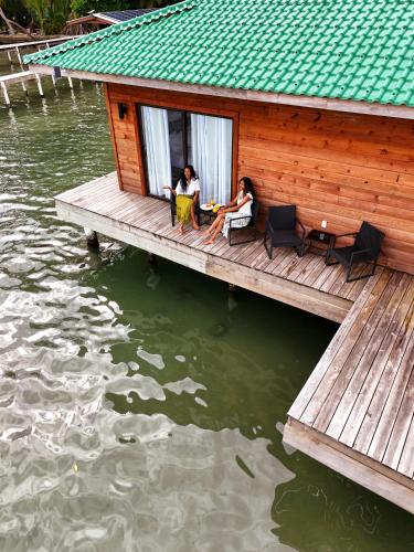 Gallery image of Amazing Overwater Villa in Bastimentos in Isla Bastimentos