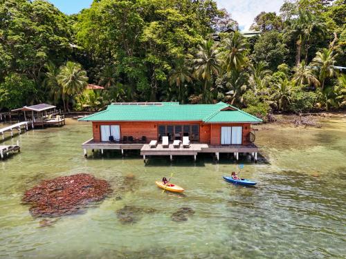 Gallery image of Amazing Overwater Villa in Bastimentos in Isla Bastimentos