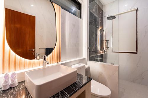 Koupelna v ubytování Villa Nohoa 2 Bedroom Villa