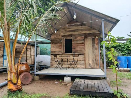 Zahrada ubytování Eco Beach Can Gio