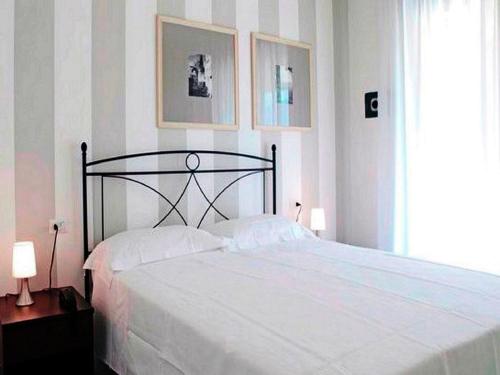 Ένα ή περισσότερα κρεβάτια σε δωμάτιο στο Charming Chianti Retreat