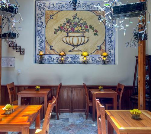 Гостиная зона в Hotel Boutique Bella Magdalena by Chat Noir