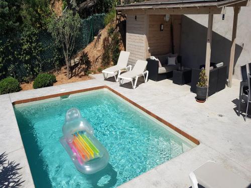 Villa in Sant Feliu with Private Pool