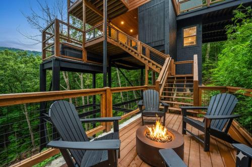 Gallery image of Treehouse Retreat in Pittman Center