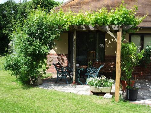 Κήπος έξω από το Woodway B&B