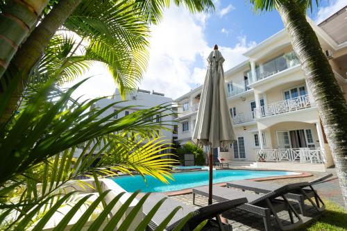 Πισίνα στο ή κοντά στο Residence Capri - Mont Choisy