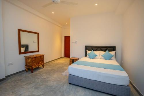 Una cama o camas en una habitación de BK Villa