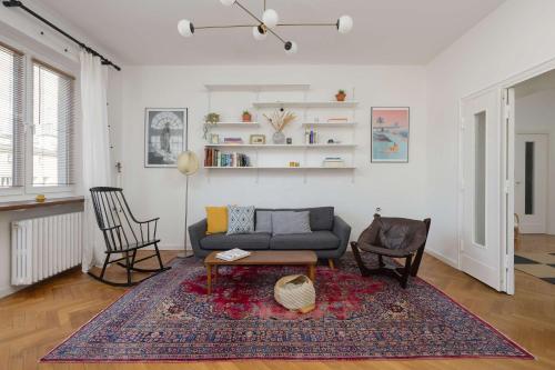 Family Apartment in Old Mokotów with Children's Room by Noclegi Renters