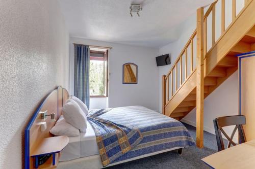 Ein Bett oder Betten in einem Zimmer der Unterkunft Arum