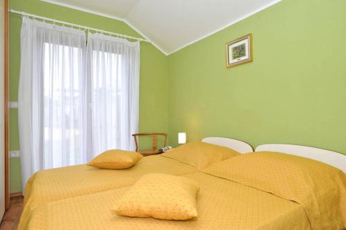 Posteľ alebo postele v izbe v ubytovaní Rustic house with private swimming pool