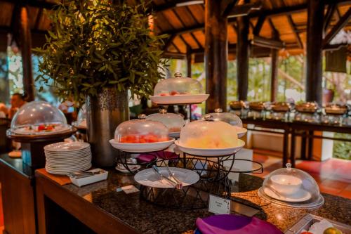 Refeições no resort ou nas proximidades