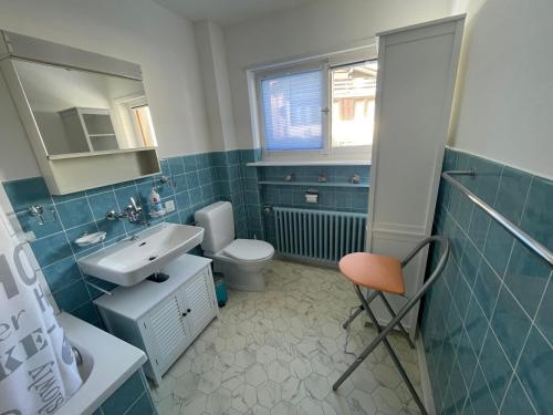 Haus Albertihof: 3-Zimmer-Wohnung an Top-Lage in Davos-Platz photo 3