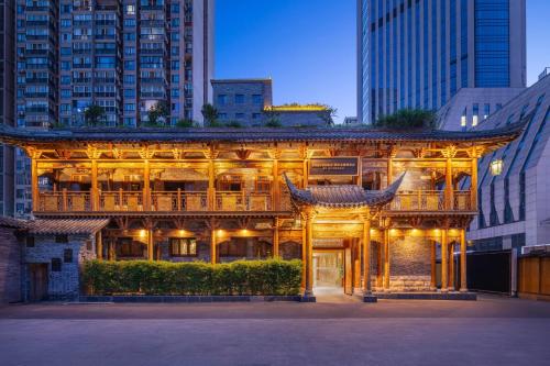 Photo de la galerie de l'établissement Days Hotel by Wyndham Chengdu Renmin South Road, à Chengdu