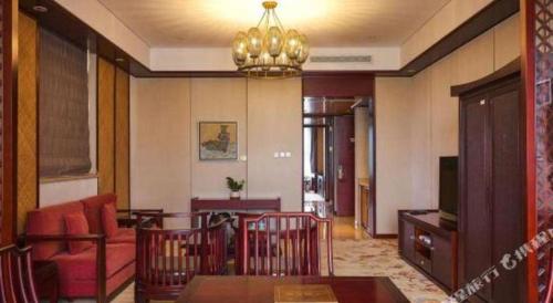 Zona de estar de Langfang Ovation Hotel