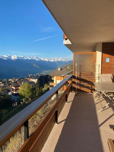 Derborence 3 pièces 80m2 avec piscine