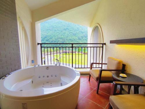 Fotografie z fotogalerie ubytování LN Dongfang Hot Spring Resort v destinaci Shaoguan