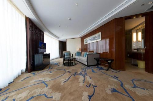 Χώρος καθιστικού στο Yang Peng Jin Jiang Hotel