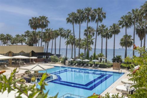 Kolam renang di atau dekat dengan Mersin HiltonSA