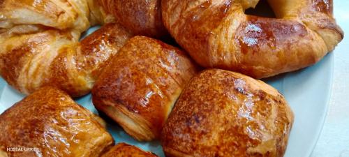 Mad på pensionatet eller i nærheden