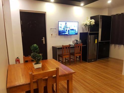 Televisyen dan/atau pusat hiburan di Dream Hotel